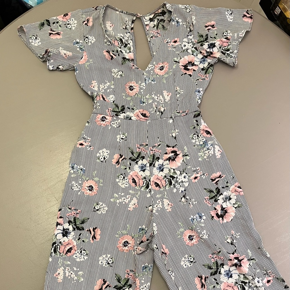Floral Jumpsuit
